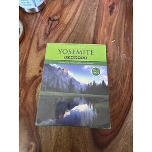 YOSEMITE THE BEST DAY HIKES, SIGHTS AND WILDLIFE CARD SET SEALED IN BOX